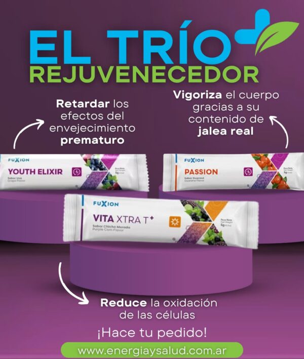 El Combo Perfecto para Rejuvenecer - Trío rejuvenecedor
